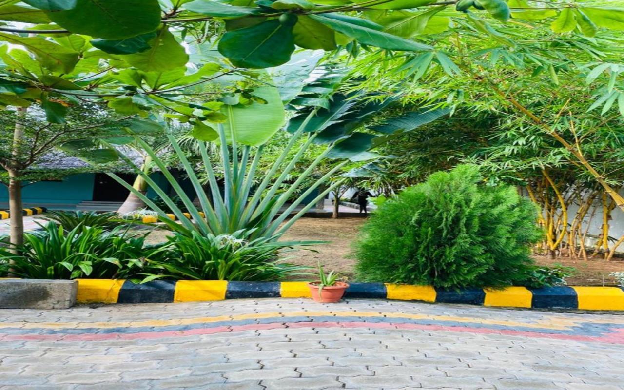 Hotel Megha Resort Hampi Exteriör bild